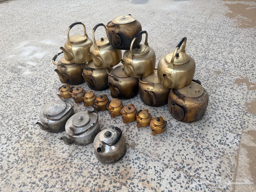 اباريق كوريه وهنديه وصينيه وقز وطاوله ومحول غاز64441212865025111