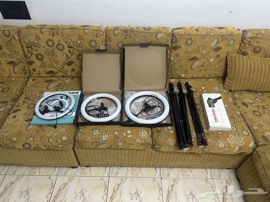 اضائه مع استاند لكل اضائه مع مانع اهتزاز رولن64437032143745111