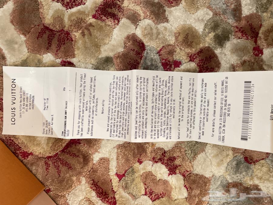 شوز Lv لويس فيتون الجديد اصلي64440697563777112