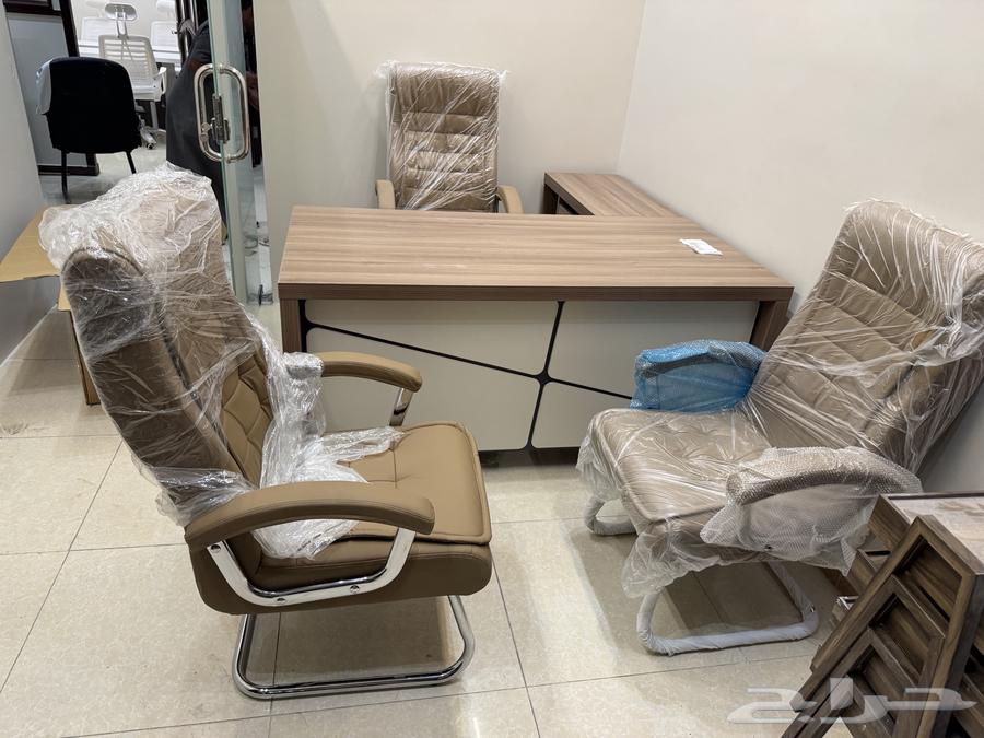 New modern luxury office set with luxurious leather sofa set for 5 and 7 people64435625415683111