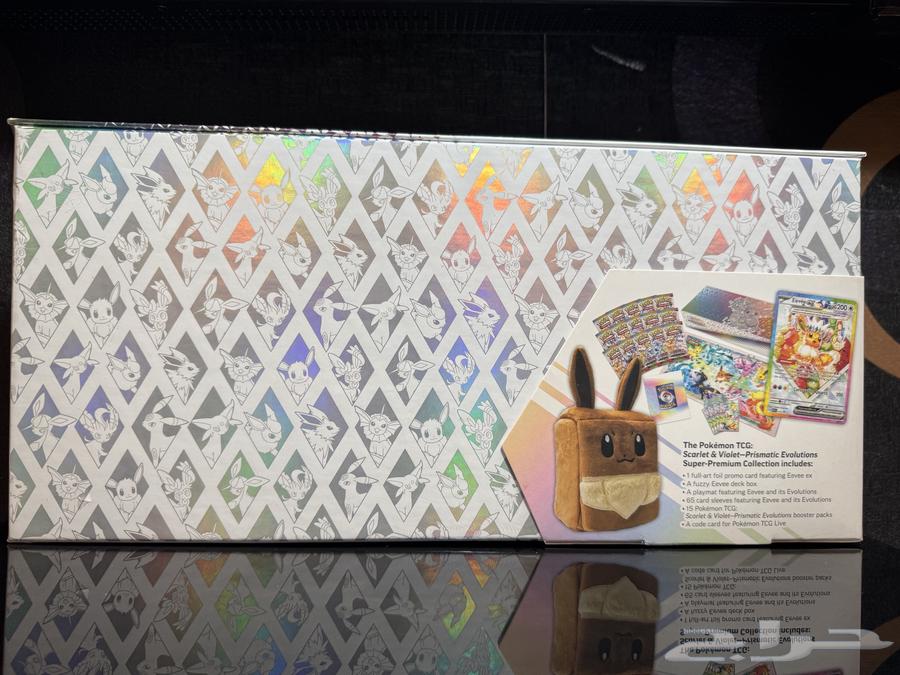 بوكيمون Prismatic UPC and packs للبيع64439458491651112
