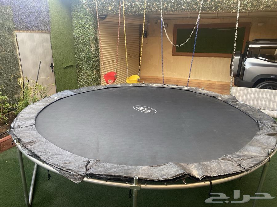 نطيطة شبه جديده مالها شهرين64438551844098110