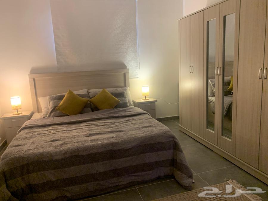 Bedroom for sale .. new, used for months .. price 1900 with mattress64438404883715111