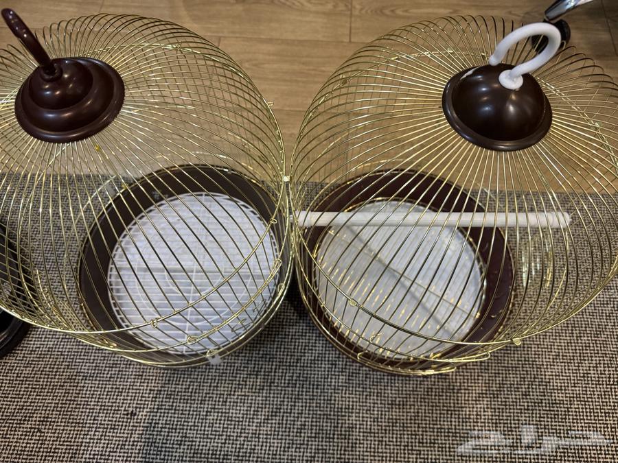 Two cages for 70 SAR, clean64437463315841111