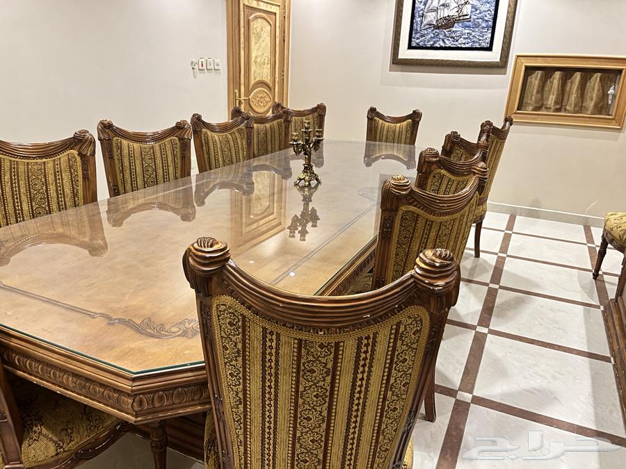 طاولة طعام ضيوف للبيع - الرياض64439185855491114