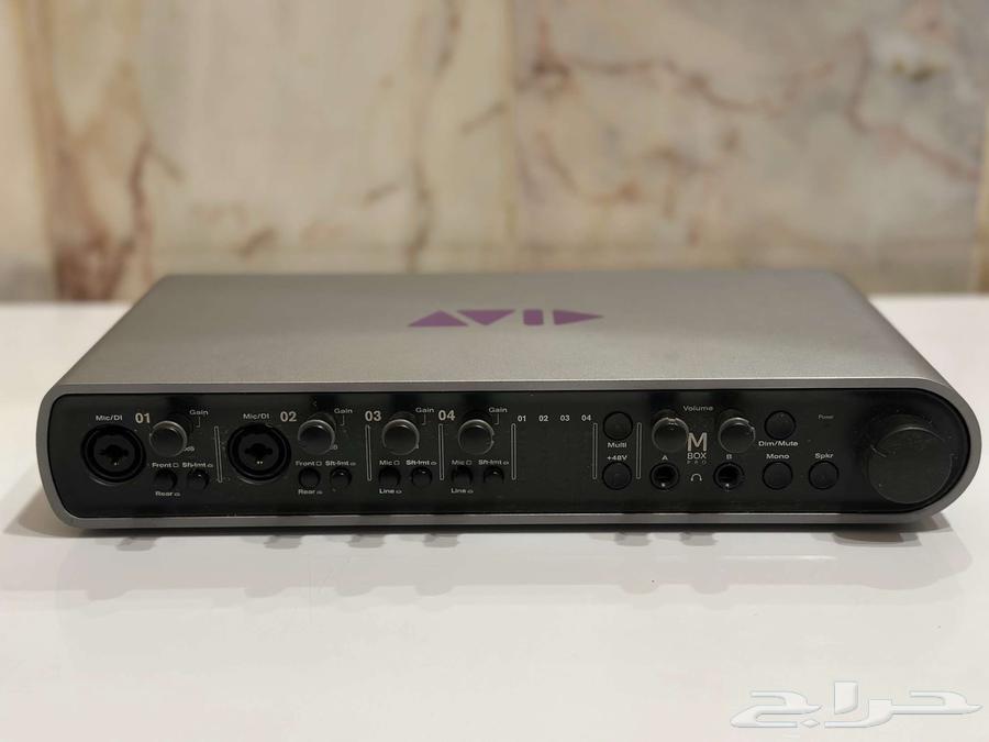 Avid Mbox Pro (3rd Gen) Professional Audio Interface Like New64435596373123110