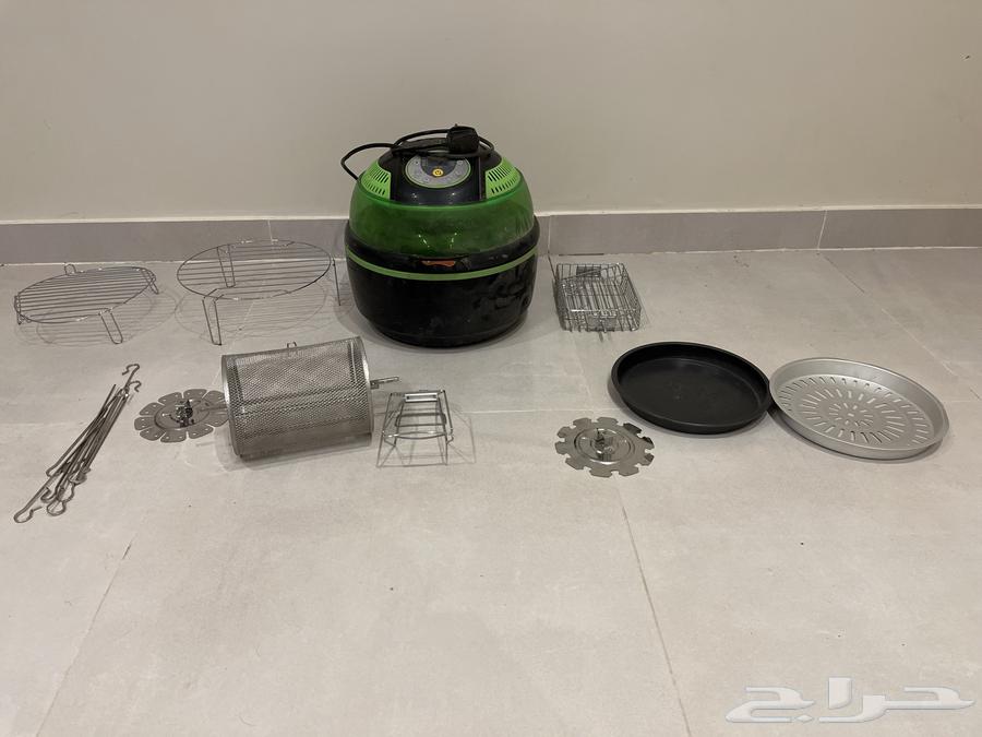 قلايه هوائي وشواية في نفس الوقت64438525122434110