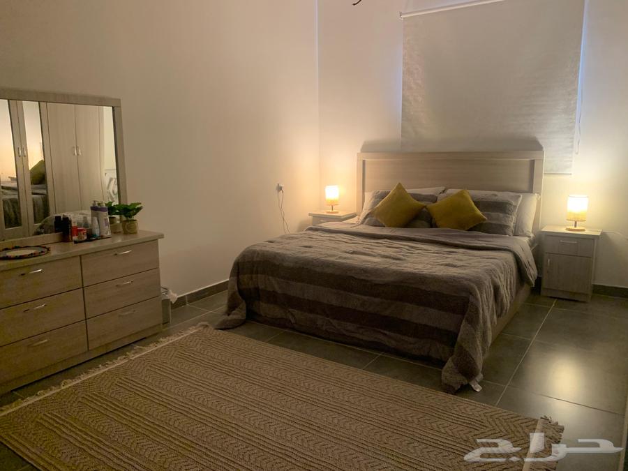 Bedroom for sale .. new, used for months .. price 1900 with mattress64438404883715110