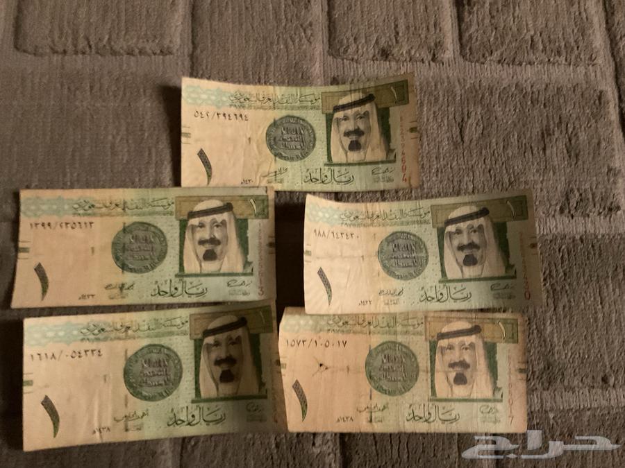ريالات الملك عبدالله النادره64435795720833112