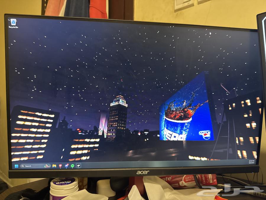 Two monitors for sale, 27 inch and 23.5 inch, both 165 Hz at 200064441595099906111