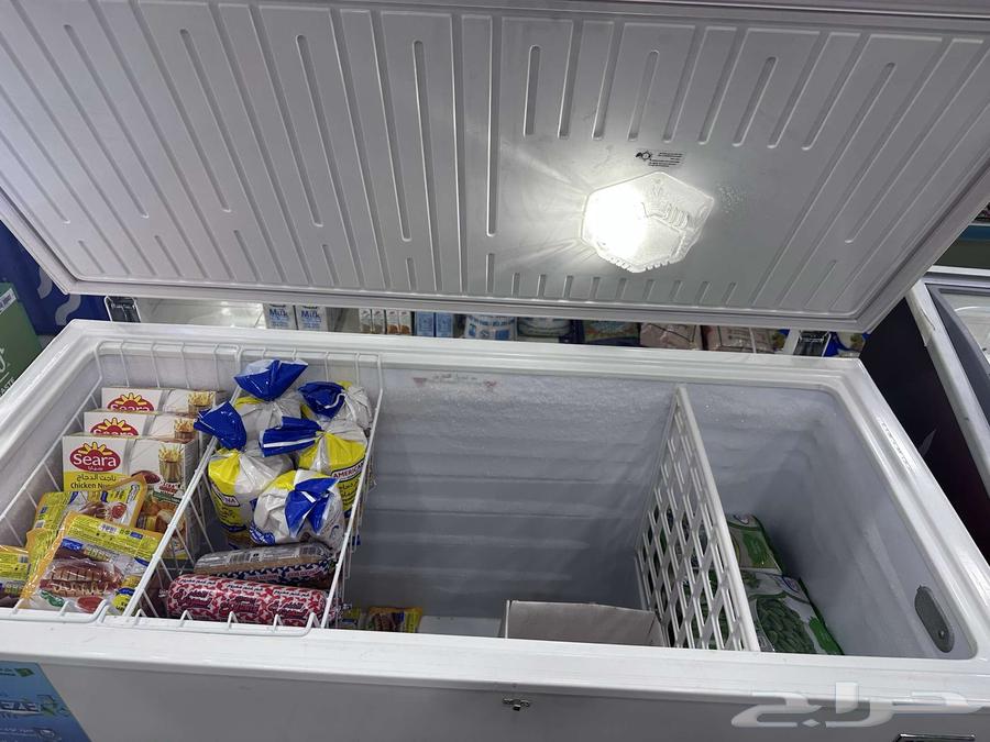 فريزر جديد استخدام شهرين وموجود الضمان وكل شي64439932777730111