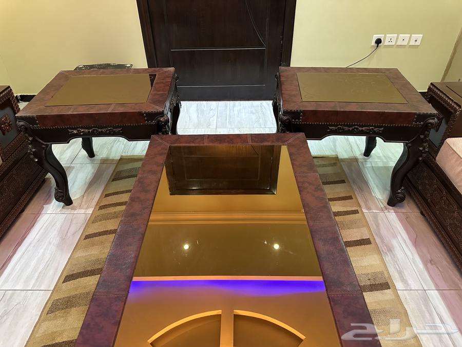 Tables and lighting for sale64438243774210112