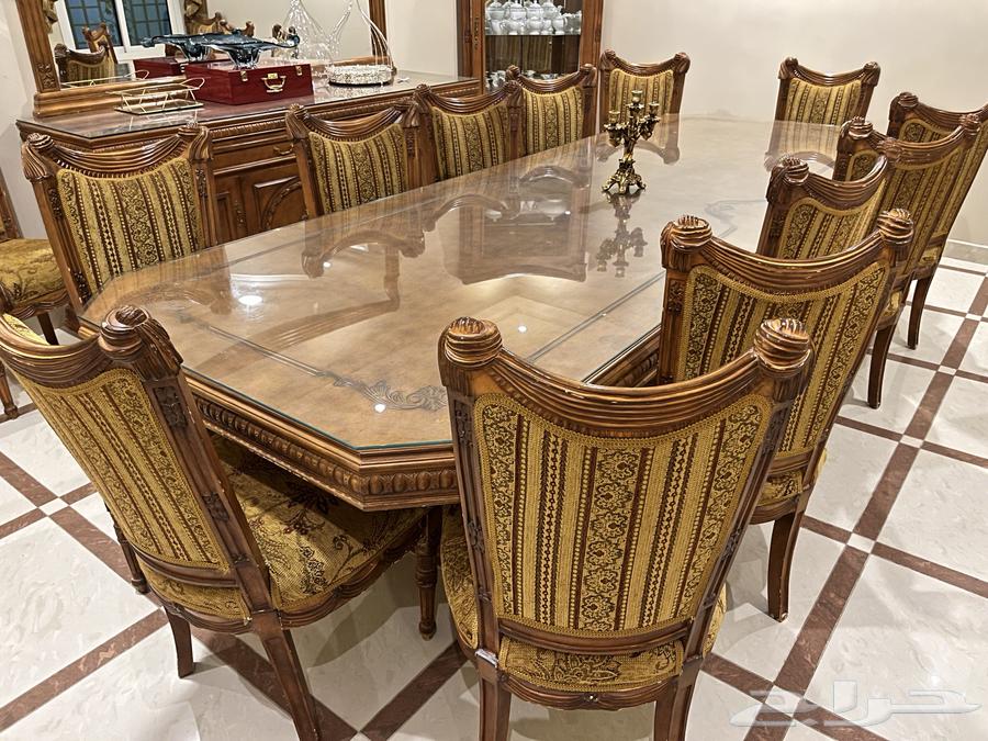 طاولة طعام ضيوف للبيع - الرياض64439185855491112