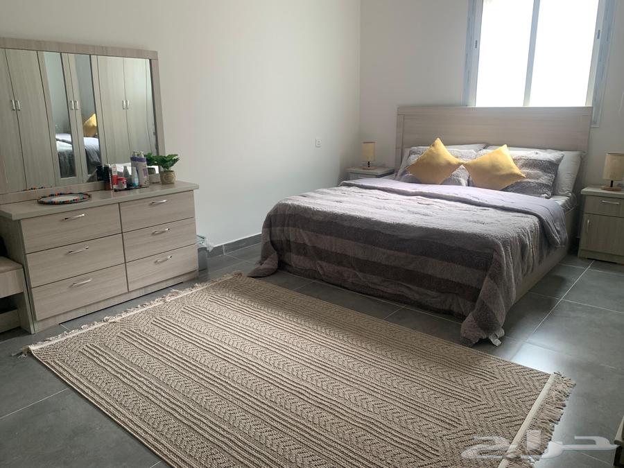 Bedroom for sale .. new, used for months .. price 1900 with mattress64438404883715113