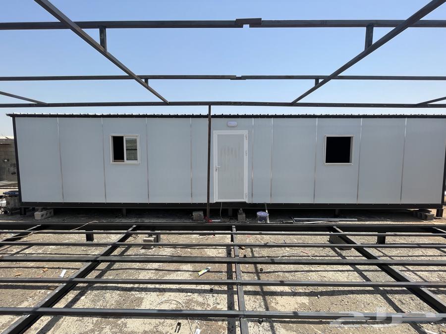 بيت جاهز - كرفان - بركس - غرفتين بحمام و مطبخ64437180568066110