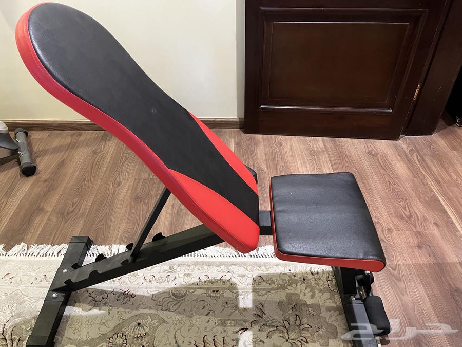 مجموعة أدوات رياضية ( شنطة أوزان 50 كج - دراجة - بينش )64439051082369110