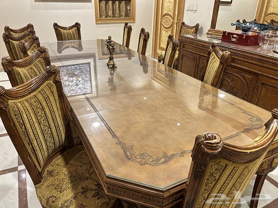 طاولة طعام ضيوف للبيع - الرياض64439185855491110