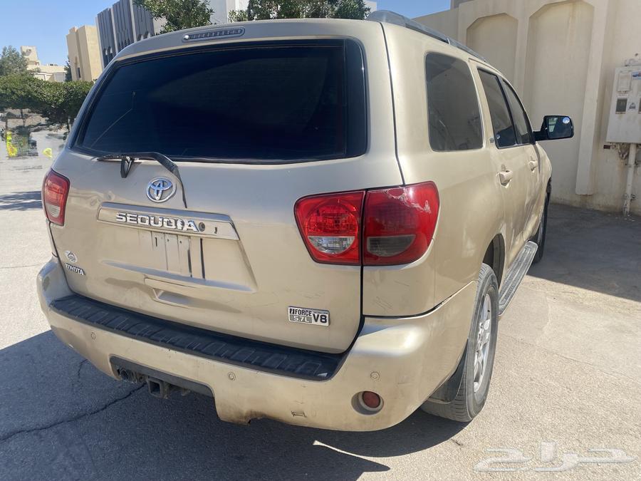 سكويا 2010 دبل للبيع يصلح للبر او سفر او عائله64597666307715111