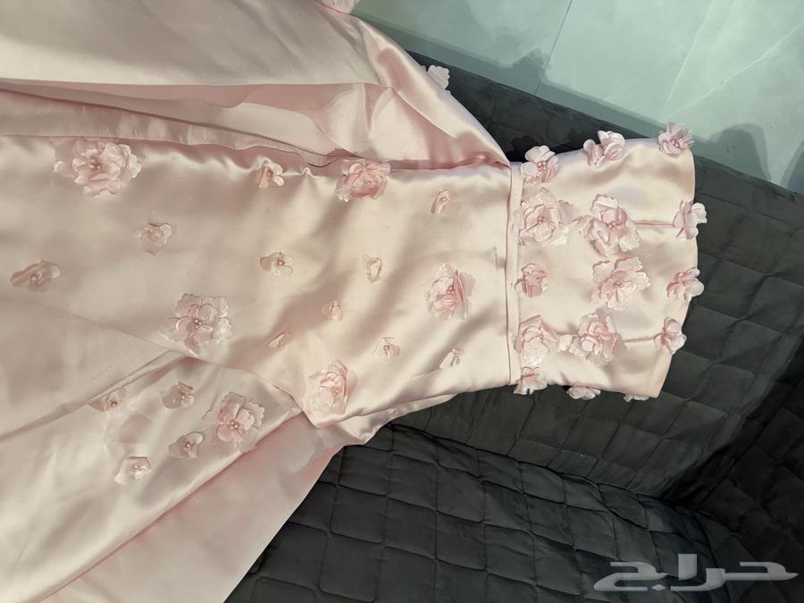 Pink off-shoulder long short dress size S64441567548802110