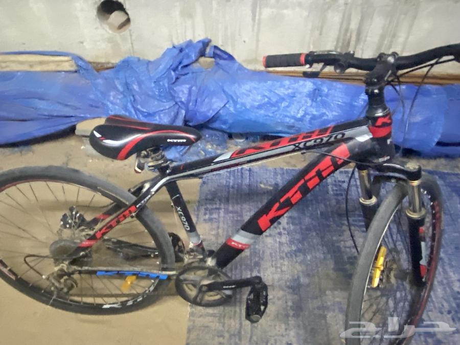 سيكل شرط تعاشيق شبه جديد ع سوم64441240041858112