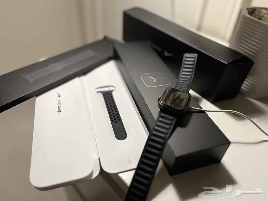 ساعة ابل سيريس 5 نايك64438069066882111
