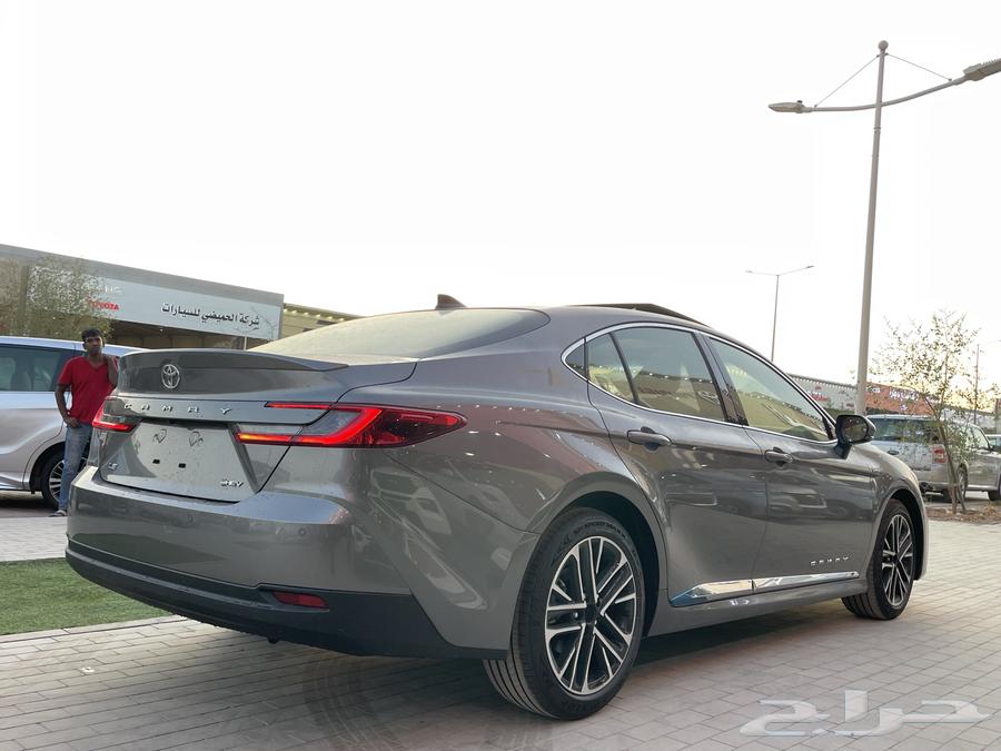 تويوتا كامري 2025LEسقف بانوراما سعودي(هايبرد)2.564596464880130114