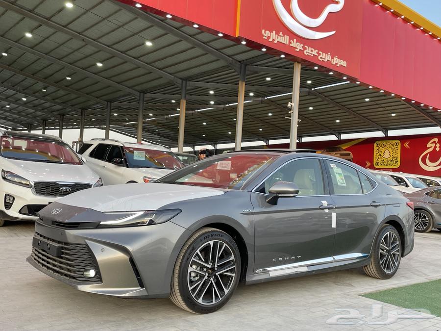 تويوتا كامري 2025LEسقف بانوراما سعودي(هايبرد)2.564596464880130111