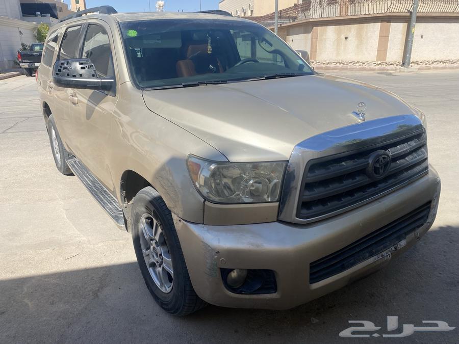 سكويا 2010 دبل للبيع يصلح للبر او سفر او عائله64597666307715110