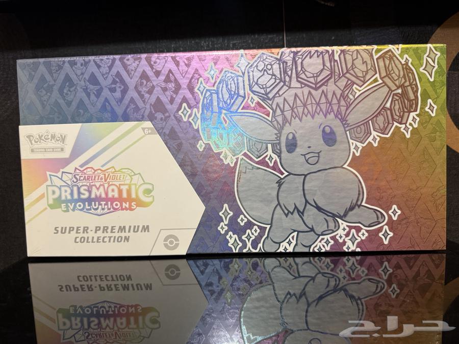 بوكيمون Prismatic UPC and packs للبيع64439458491651111