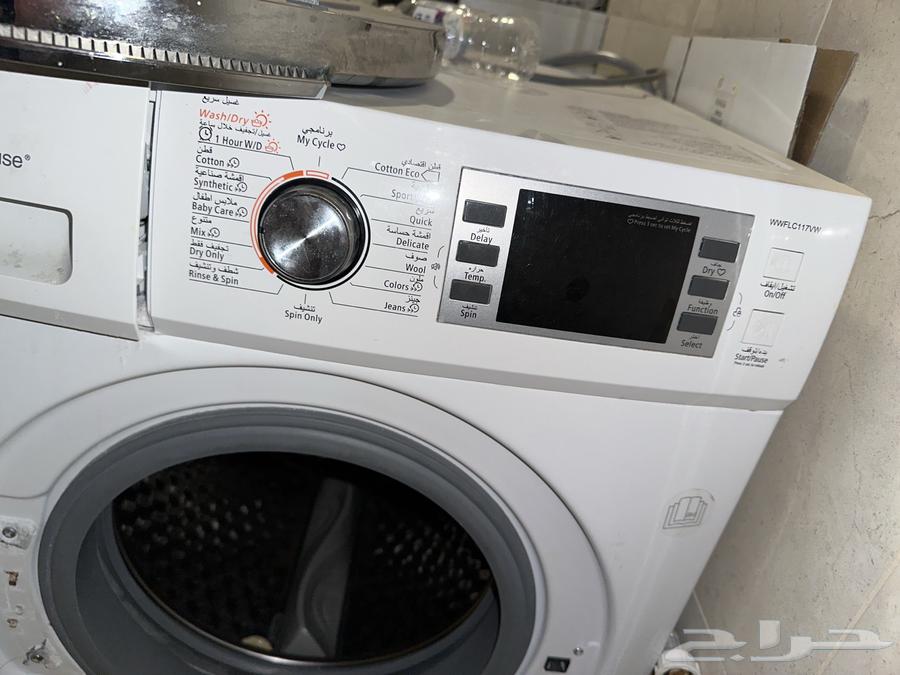 غسالة ونشافة وايت وستنجهاوس64439266789507114