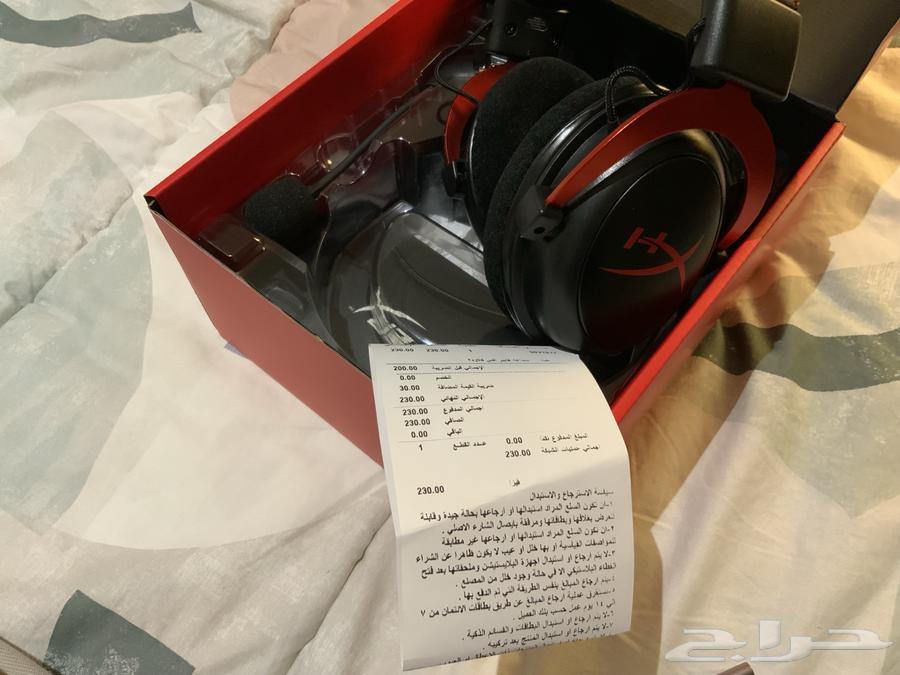 سماعه هايبر اكس كلاود تو64439375470466110