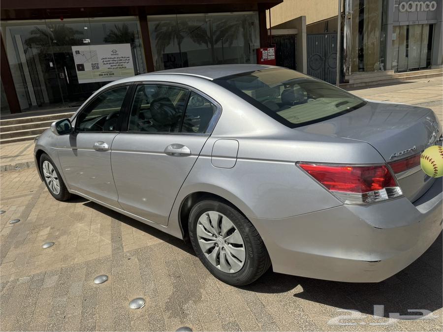 هوندا اكورد 2012 بحالة ممتازة للبيع لا تحتاج لمصروفات64597151405059110