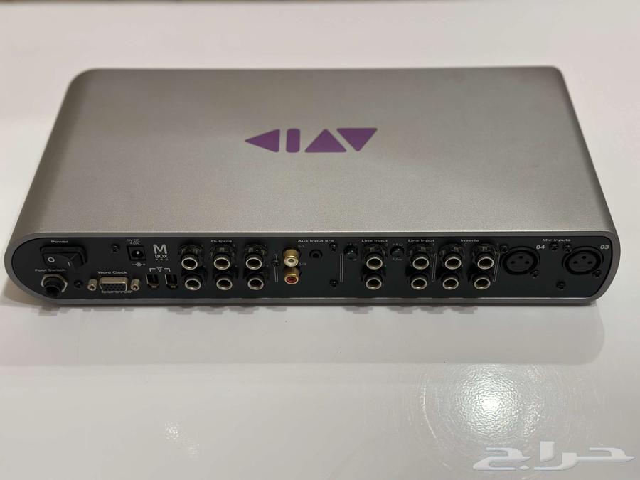 Avid Mbox Pro (3rd Gen) Professional Audio Interface Like New64435596373123111