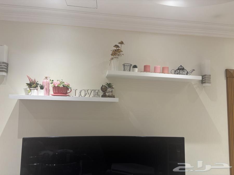 طاولة تلفزيون ورفين64433779949314111