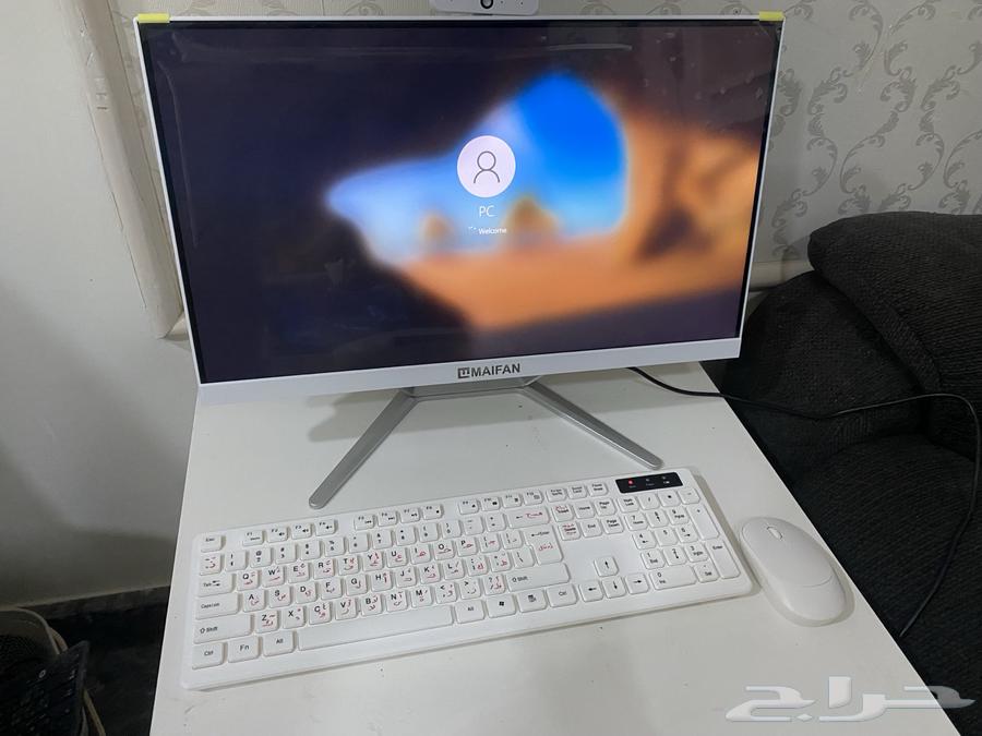 كمببيوتر مكتبي جديد بالكرتون - all in one64436293151746114