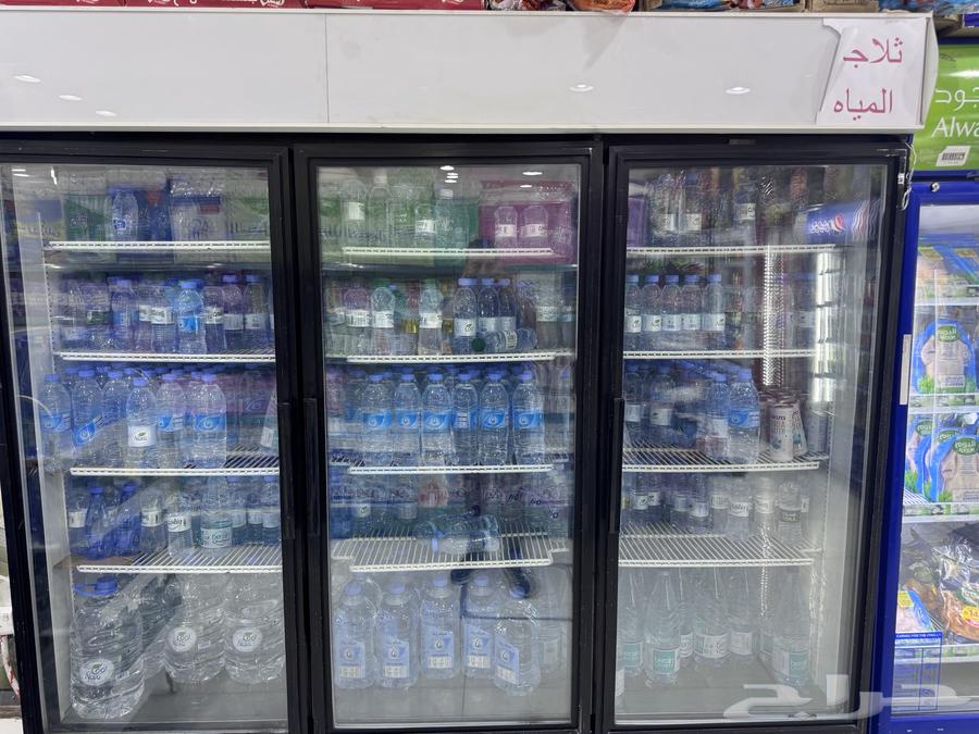 ثلاجة عرض للبيع64437315198211110