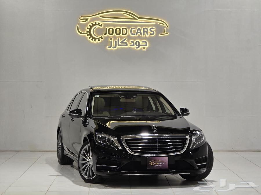 Mercedes S500, 2016 Model, Excellent Condition64597151421314110