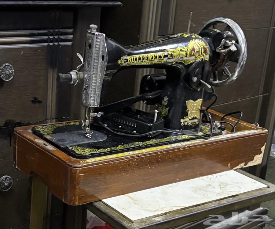 للبيع ماكينة فراشة ب 250 ريال64440356674049110