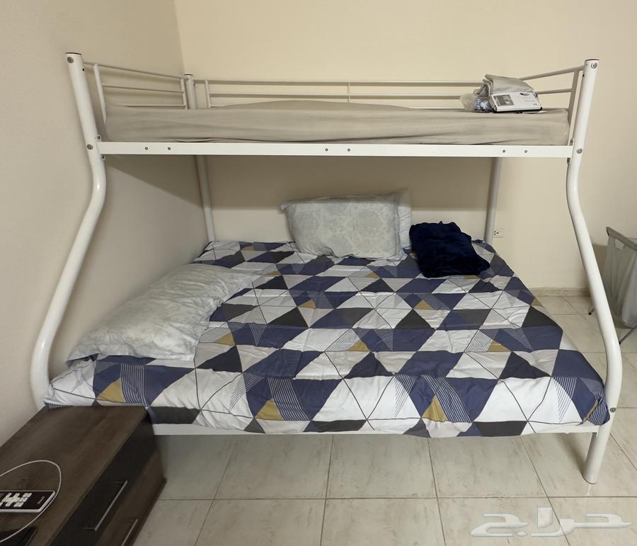 Bunk Bed with Mattresses64436212792834110