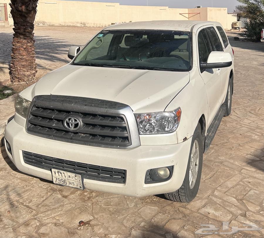 تويوتا سكويا 2014 مستعمله نظيفه64598659619331113