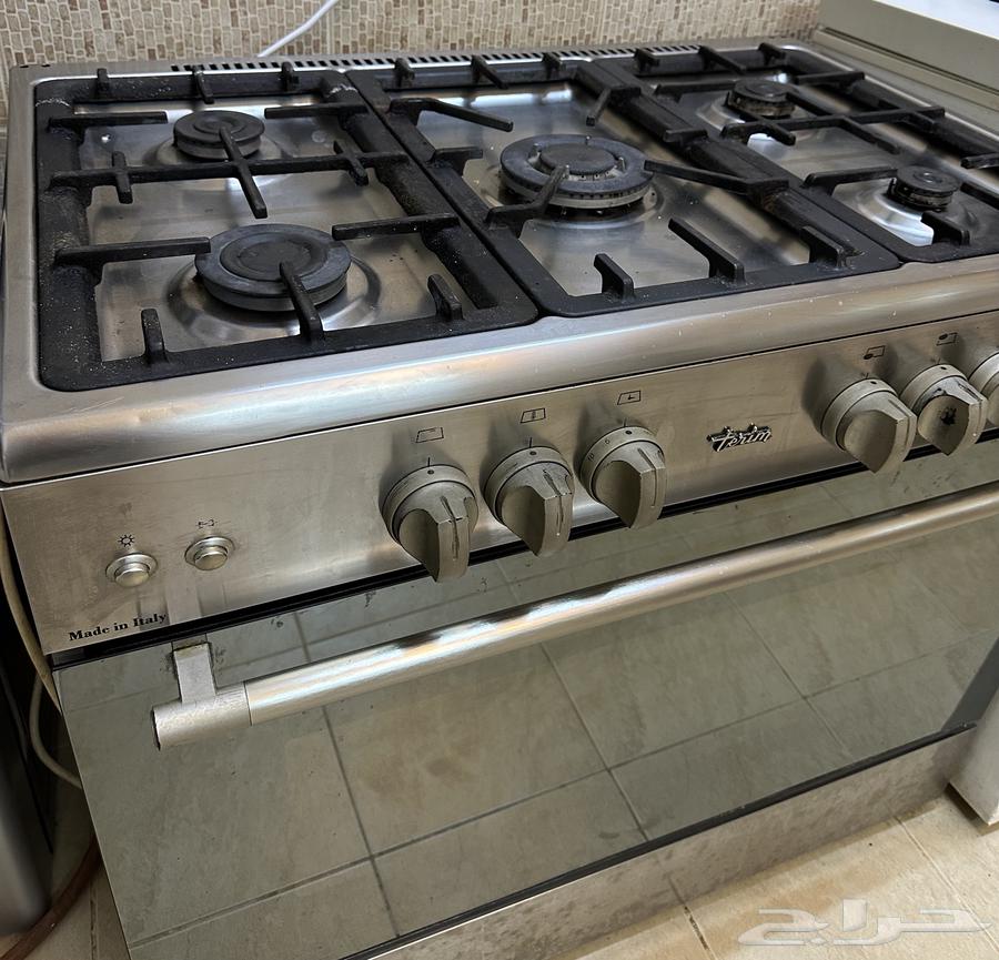 فرن غاز ايطالي تيرم خمس عيون64439623460097110