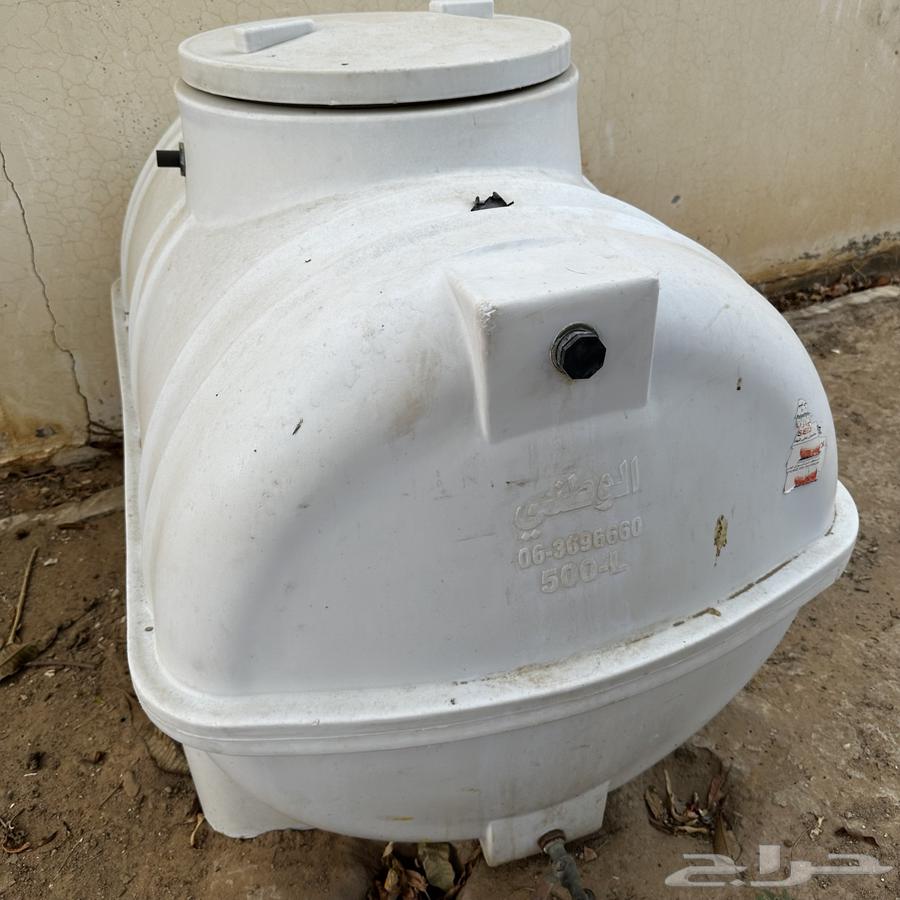 خزان 500 لتر شركة الوطني ( للبيع )64439988602243111