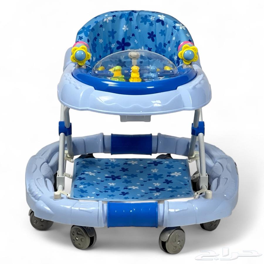 مشاية وكرسي هزاز 2 في 1 - مشايه مواليد مع العاب وموسيقى64441090005891113