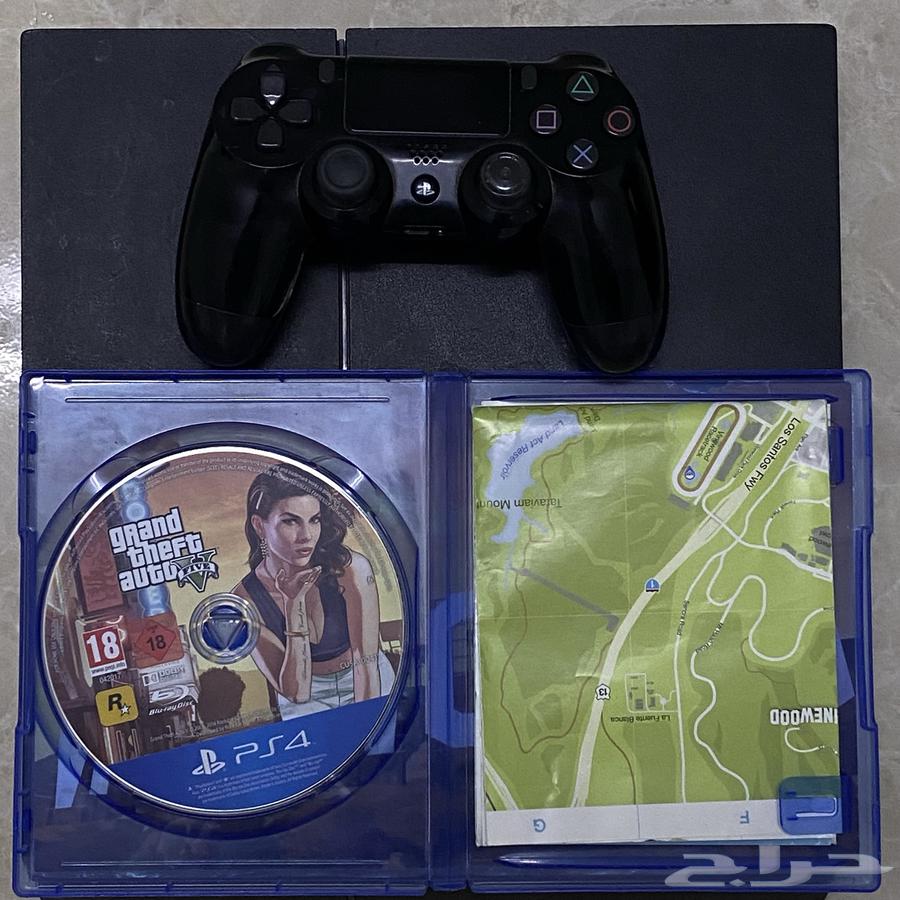 سوني 4 مع شريط قراند و يد السوني م يشتكي من شي .64439334203395110