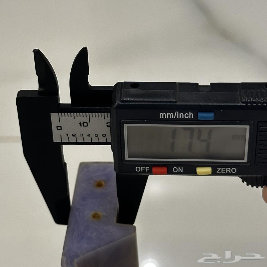 مسطرة ضومنة خزامية صب قديم (للبيع)64439946760195111