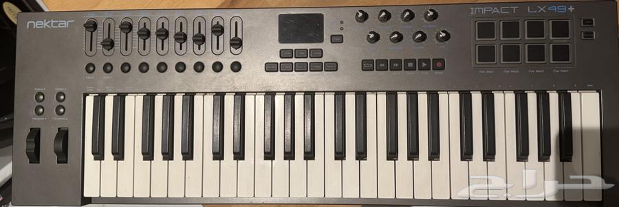 For sale Nektar Impact LX49 MIDI controller64439988583554112