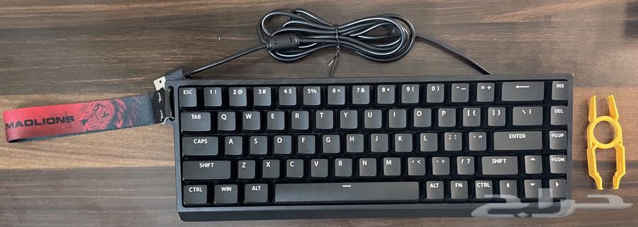 MADLIONS company keyboard64436722215425110