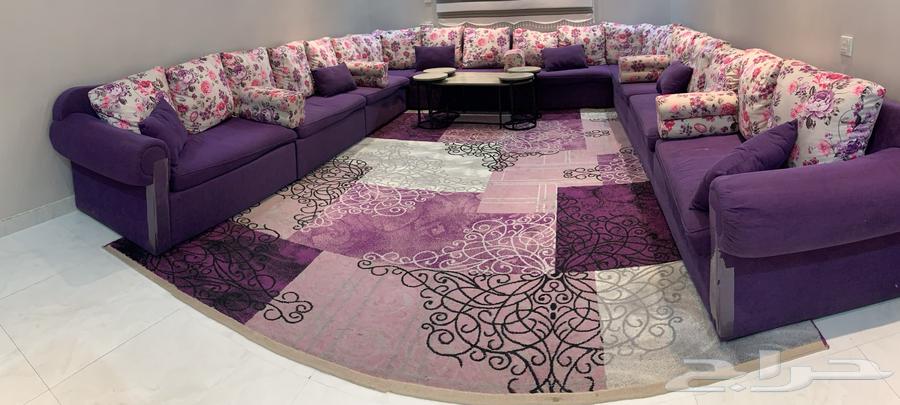 Used clean sofa and carpet64440110225923110