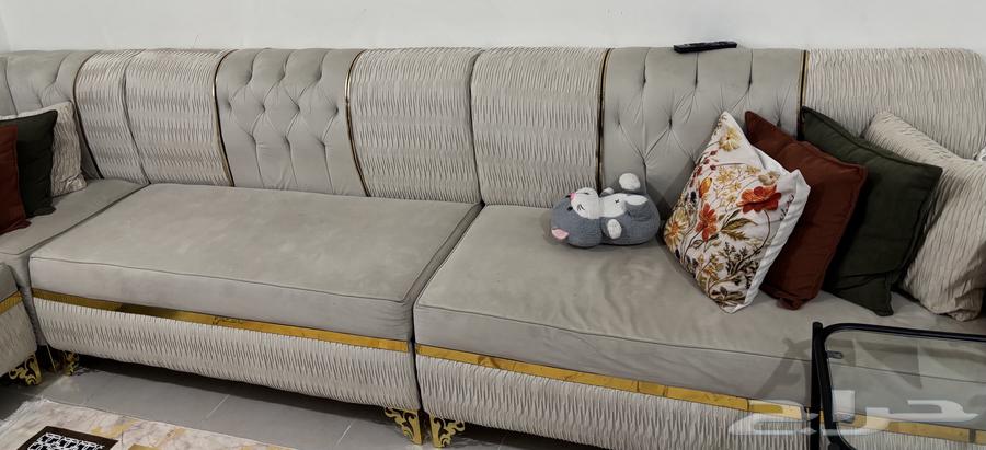 كنب متصل 12 شخص للبيع نظيف زاويتين64438955315075111