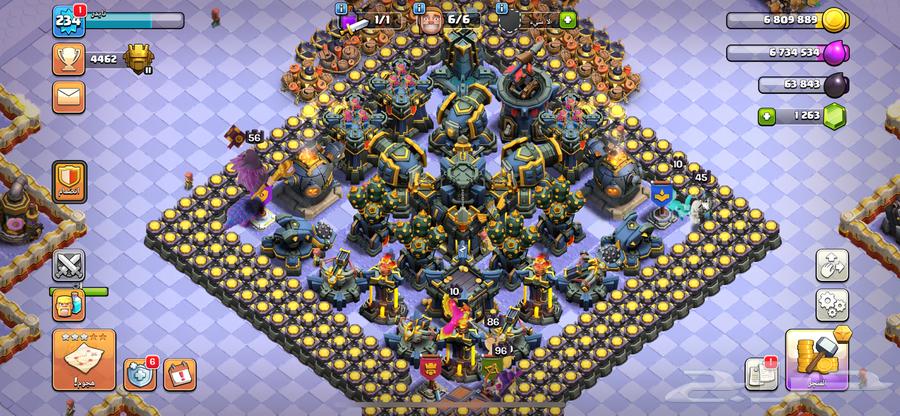 قرية كلاش اوف كلانس تاون 17 ماكس64436803161986111